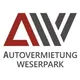 Логотип Autovermietung Weserpark